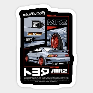 MR2 Legends Sticker